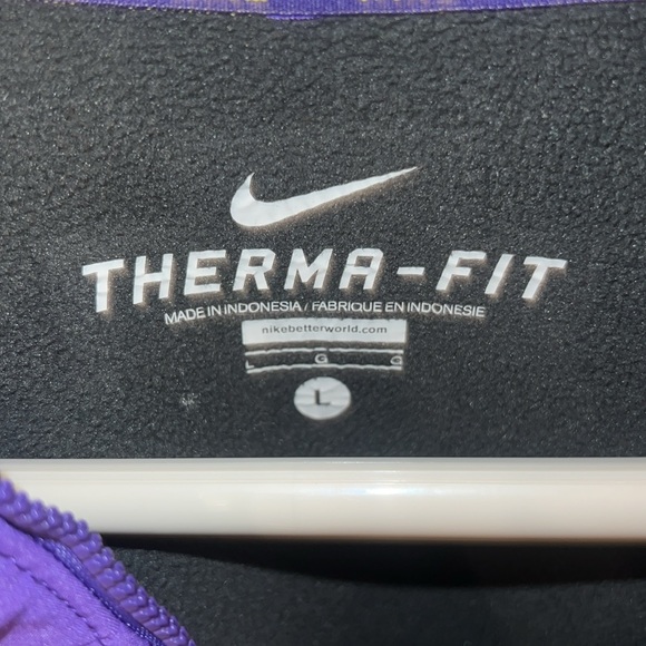 Nike 1/4 zip jacket - Picture 2 of 3